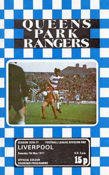 Match programme
